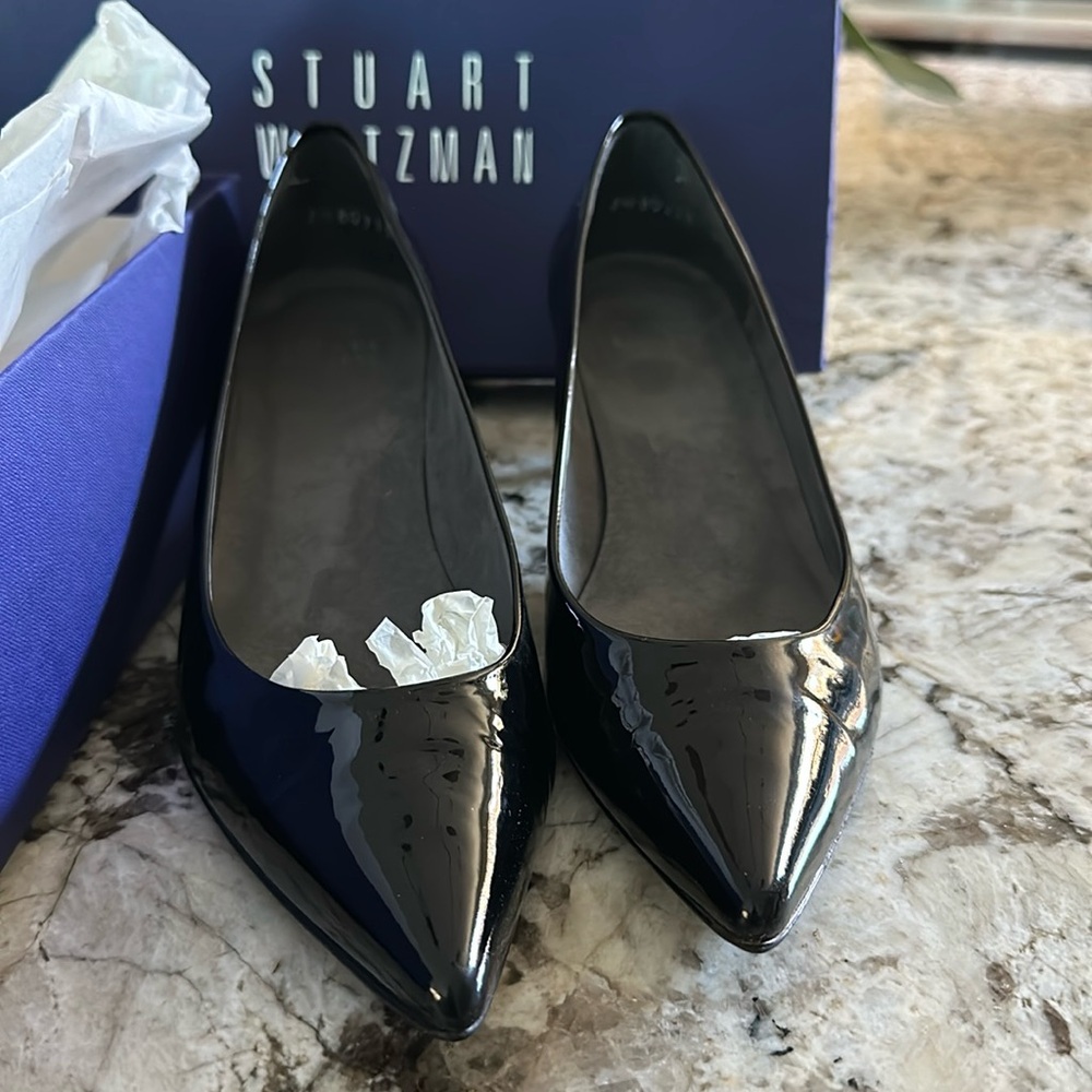 STUART WEITZMAN HEEL SIZE 8